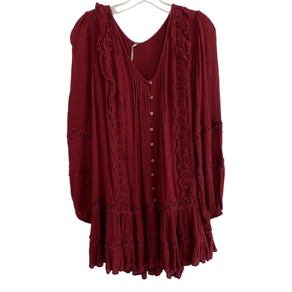 Free People Snow Angel Dress Size XS - Picture 2 of 5